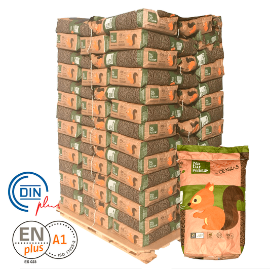 Naturpellet ENplus – 70 sacchi