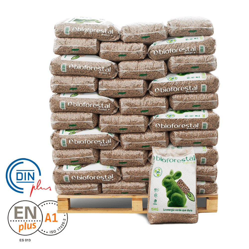 Bioforestal ENplus – 70 sacchi