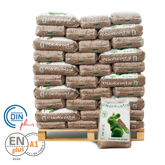 Bioforestal ENplus – 70 sacchi