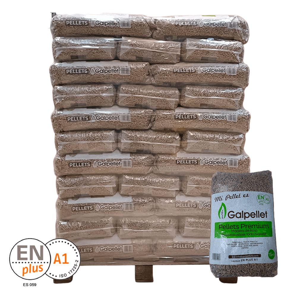 Galpellet – 77 sacchi da 15 kg