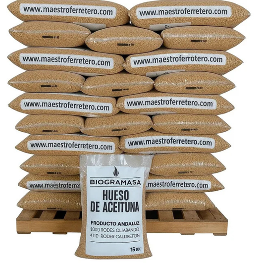 Biogramasa Nocciolino di Oliva – 77 sacchi da 15 kg