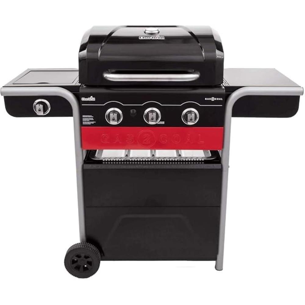 Barbecue ibrido gas/carbone Char-Broil Gas2Coal 330