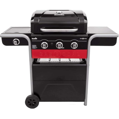 Barbecue ibrido gas/carbone Char-Broil Gas2Coal 330