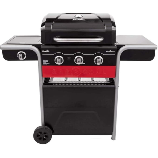 Barbecue ibrido gas/carbone Char-Broil Gas2Coal 330