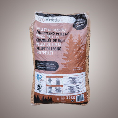 EBEpellet – Pallet da 72 sacchi