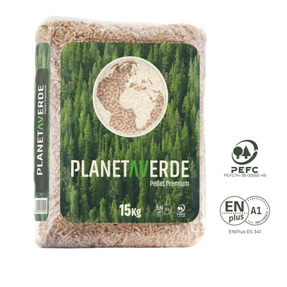 Planeta Verde – Pallet da 77 sacchi da 15 kg